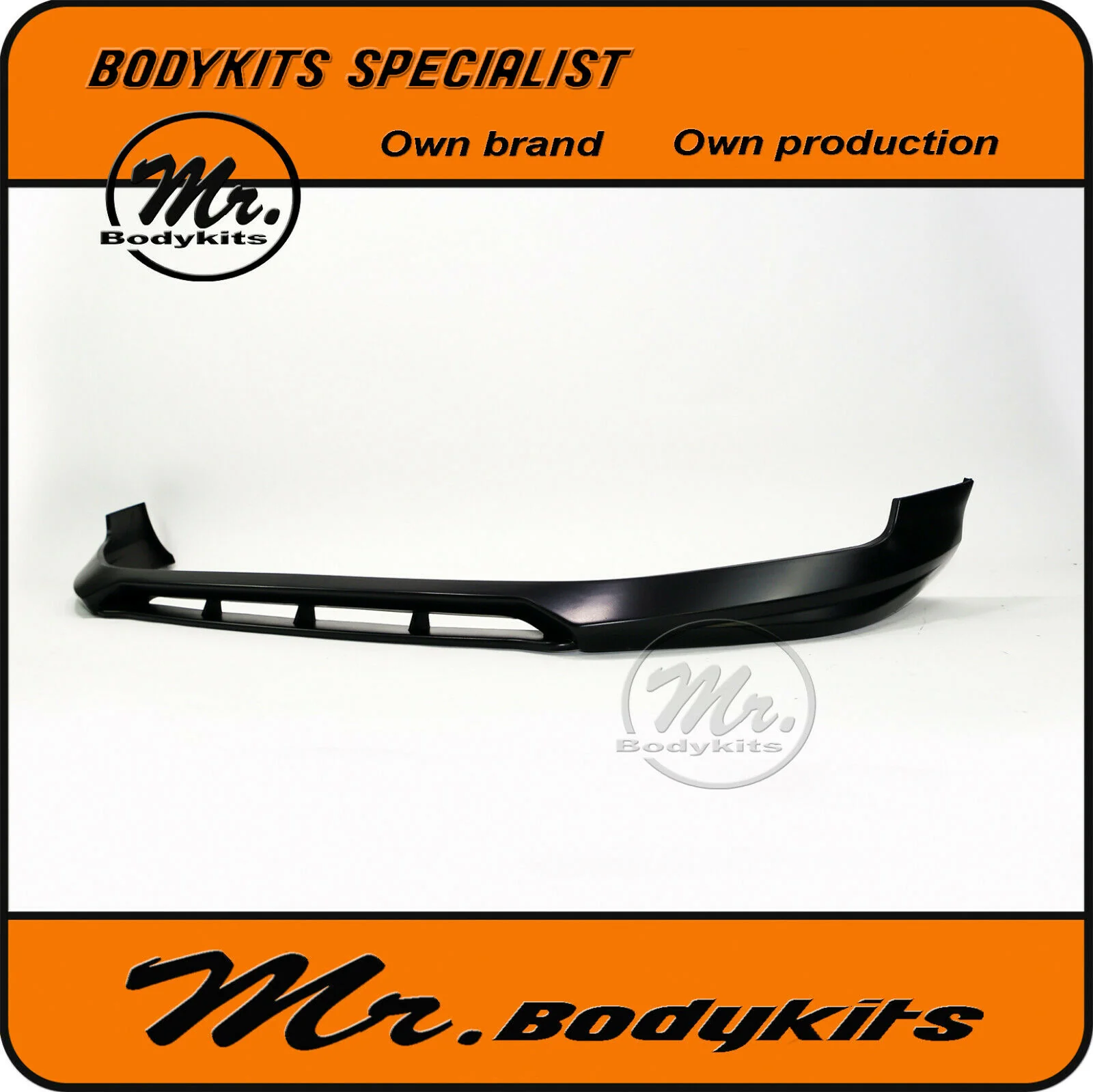 Plastic Front Mr.Bodykits VW Golf 7 GTi 13-17 Quality Plastic Front Lip For Factory ...